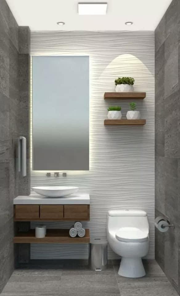 31 top idées de salles de bains modernes 5