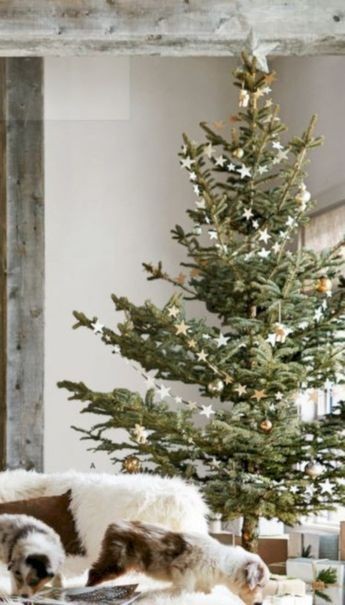38 top idées de sapins de Noël artificiels décorés 29