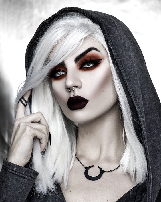 29 idées de maquillages de sorcière pour halloween 20