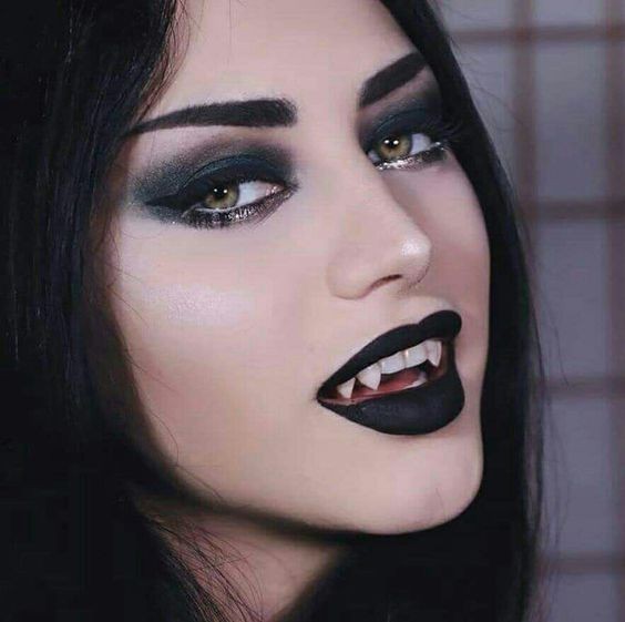 28 idées de maquillages vampire pour halloween 24