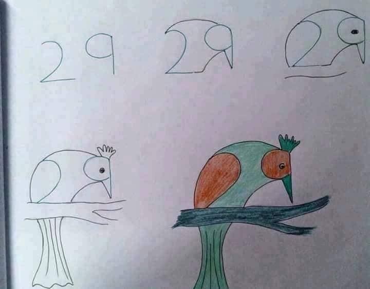 28 idées pour apprendre à vos enfants à dessiner 3