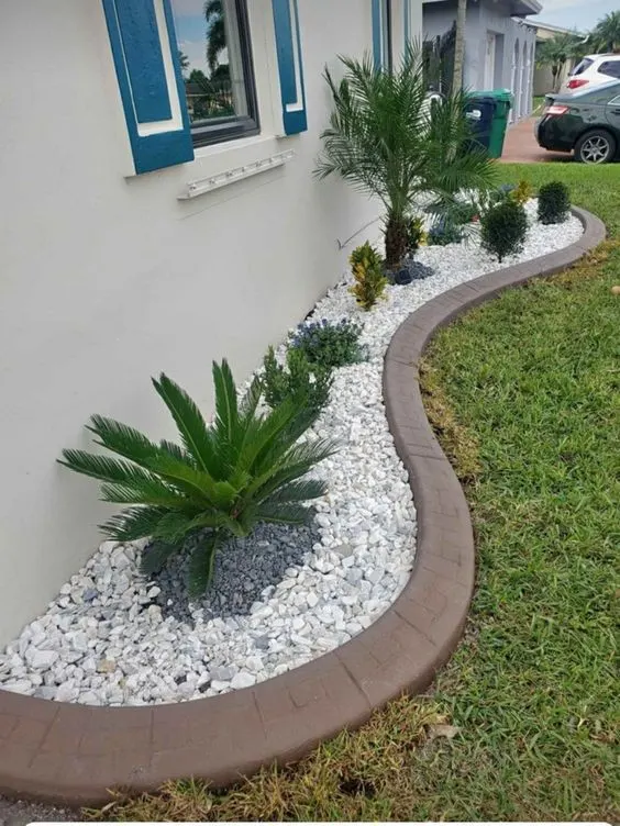 14 idées de décors de jardin en pierres et graviers 10 14 idées de décors de jardin en pierres et graviers 10