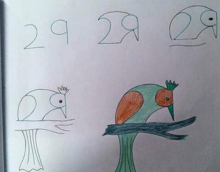 20 idées pour apprendre aux enfants à dessiner 5