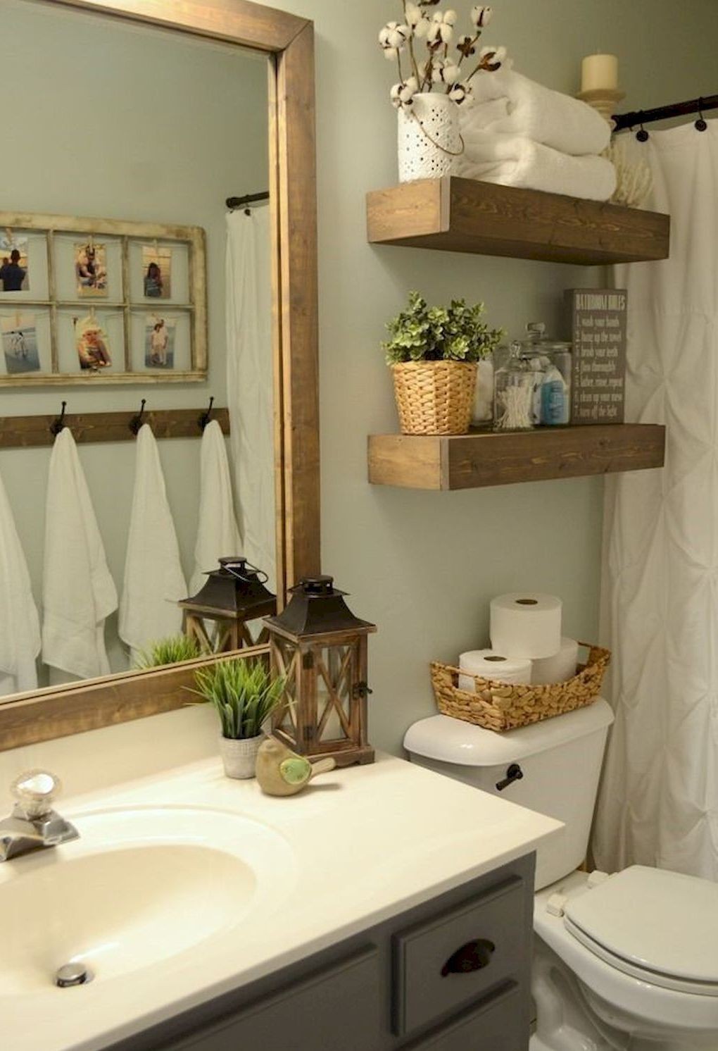 17 idées pour que votre salle de bain soit toujours bien organisée 8
