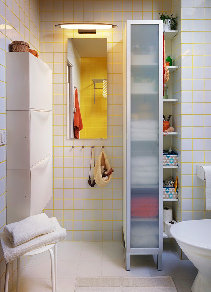 17 idées pour que votre salle de bain soit toujours bien organisée 12