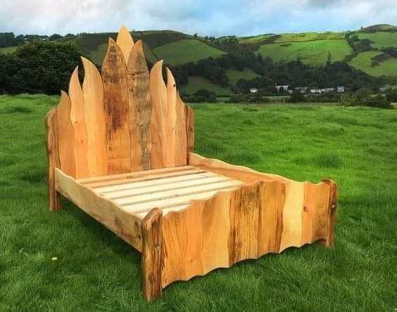 21 idées de lits en bois à fabriquer soi-même 18