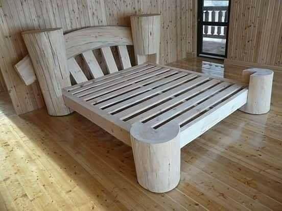 21 idées de lits en bois à fabriquer soi-même 4