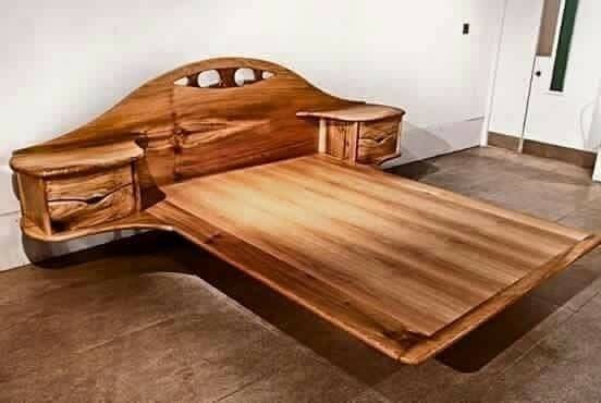 21 idées de lits en bois à fabriquer soi-même 9