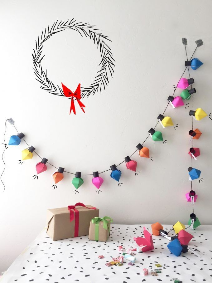 12 idées de bricolages de Noël faciles pour les enfants 3