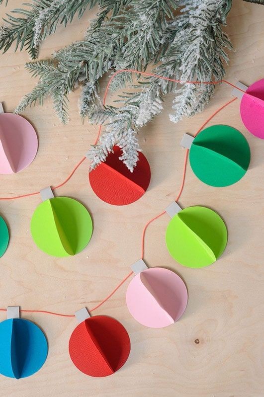 12 idées de bricolages de Noël faciles pour les enfants 12
