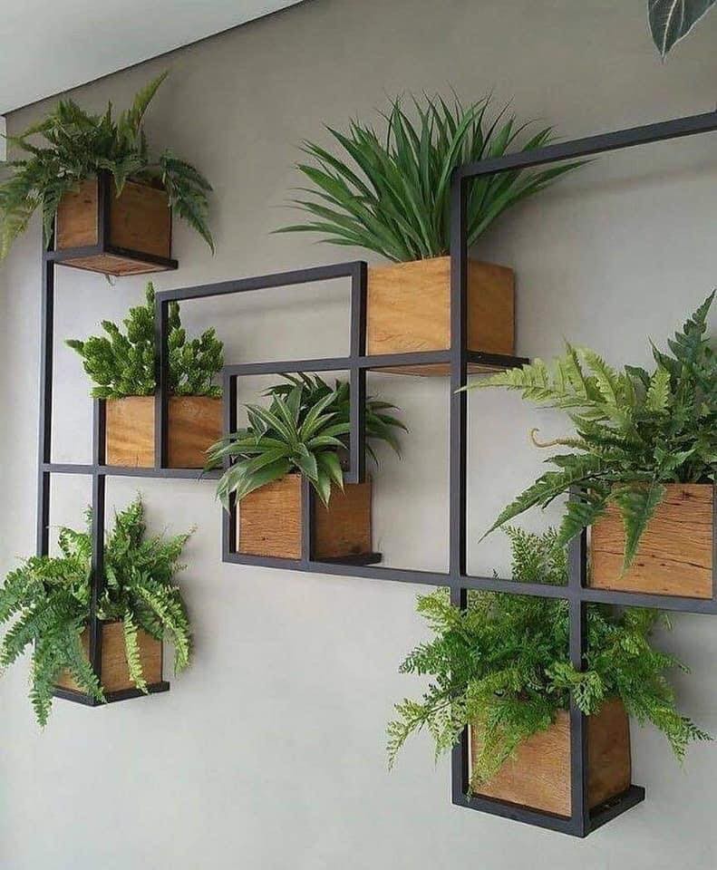 29 idées d'étagères pour plantes d'intérieur magnifiques 29