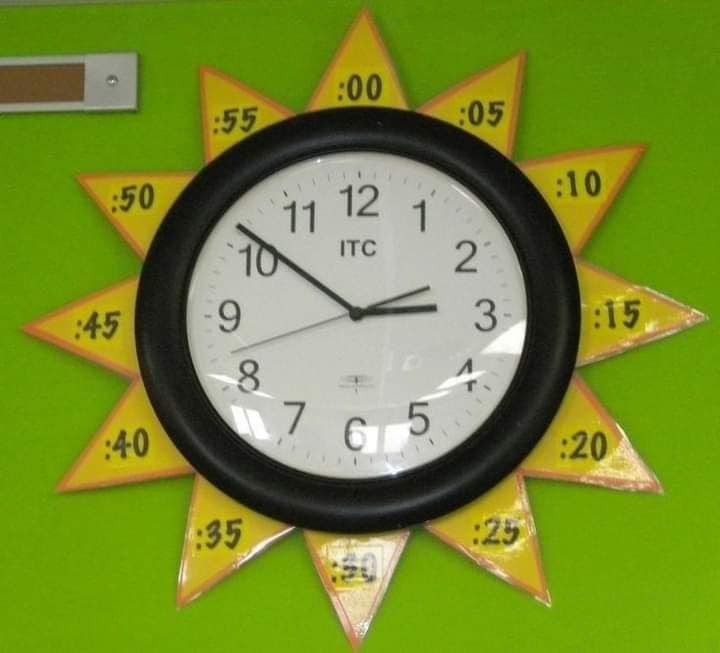 25 activités manuelles horloge pour les enfants 21