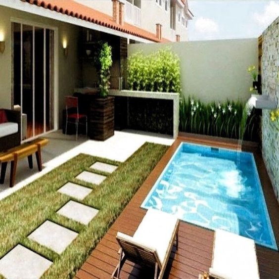 12 incroyables mini piscine pour embellir un jardin 3