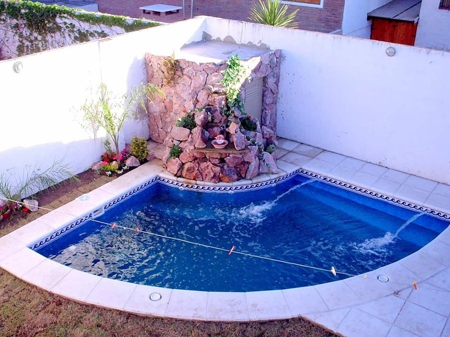 21 mini piscines à réaliser dans un mini jardins 1