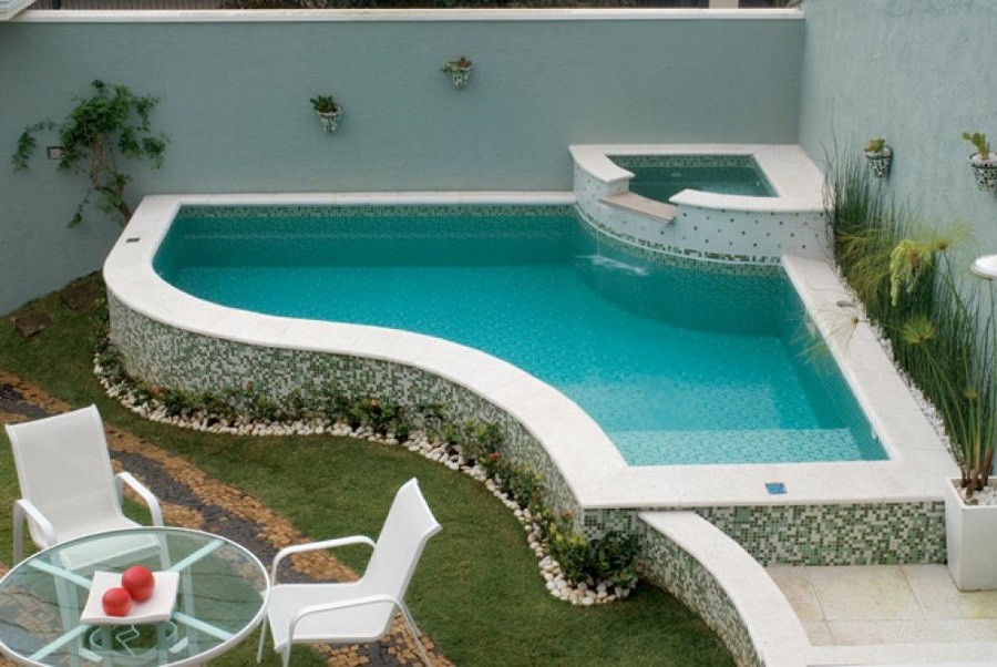 21 mini piscines à réaliser dans un mini jardins 6
