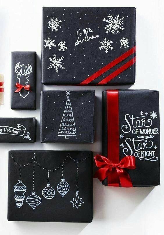 11 idées d'emballages cadeaux très originaux pour Noël 5