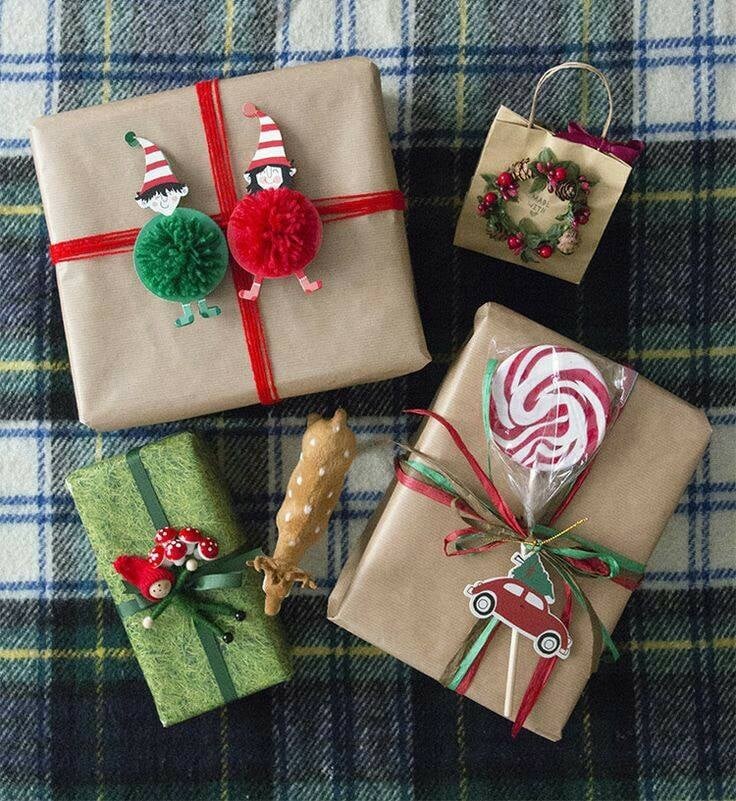 11 idées d'emballages cadeaux très originaux pour Noël 10