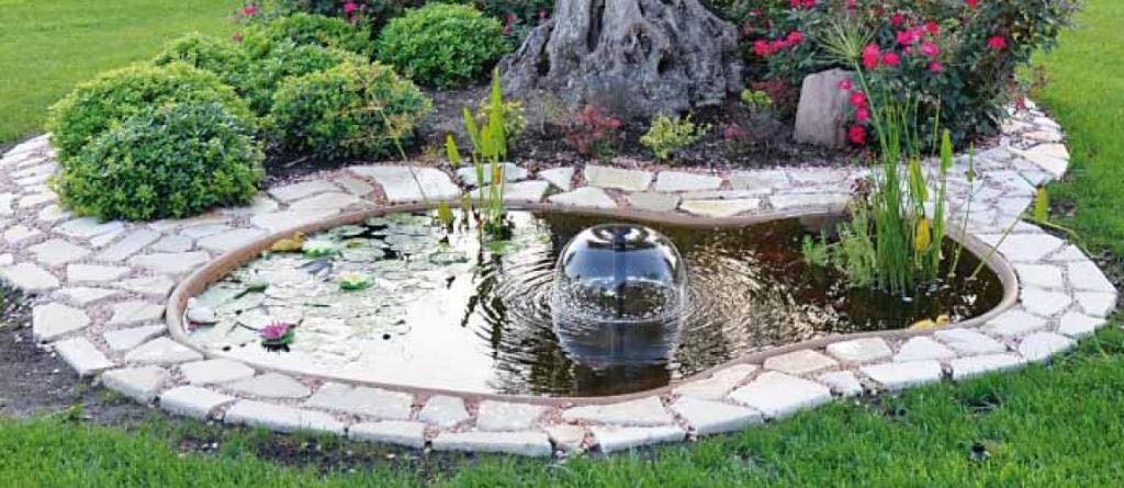 37 idées de petits étangs à faire dans son jardin 17
