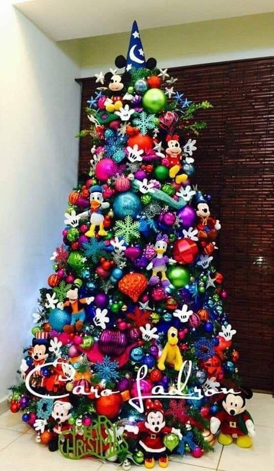 20 Décorations de Noel inspirés de Mickey Mouse 1