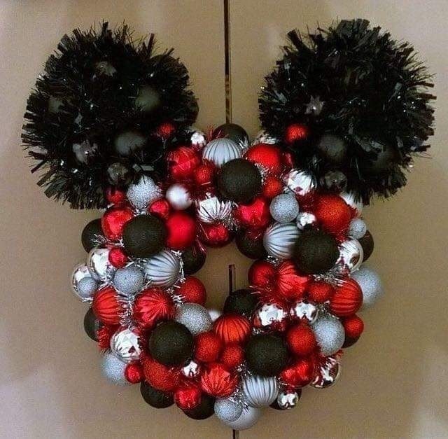 20 Décorations de Noel inspirés de Mickey Mouse 3
