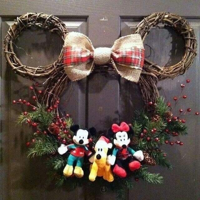 20 Décorations de Noel inspirés de Mickey Mouse 6