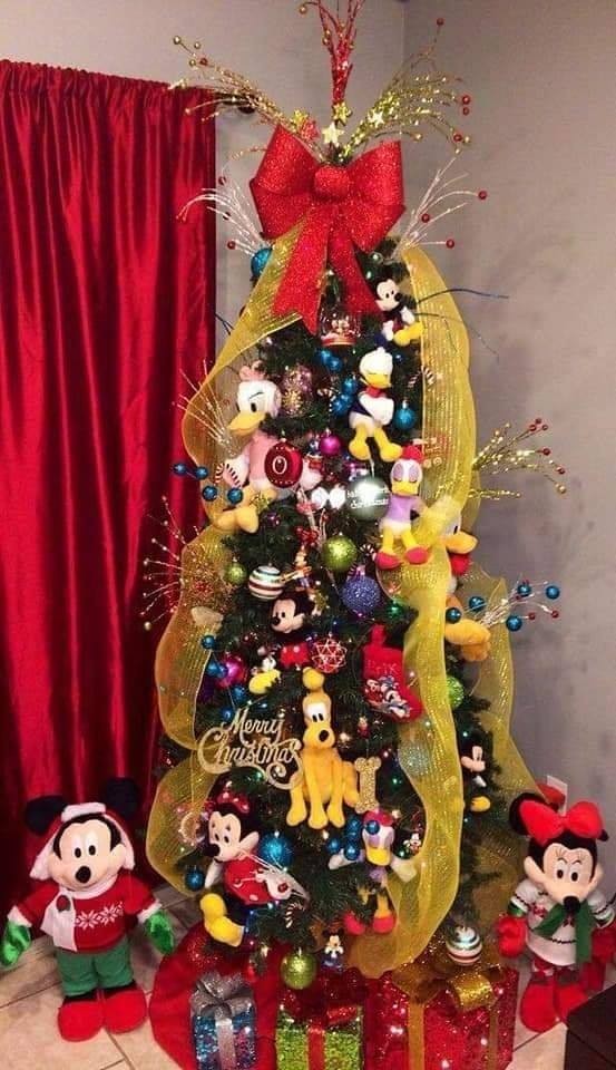 20 Décorations de Noel inspirés de Mickey Mouse 8