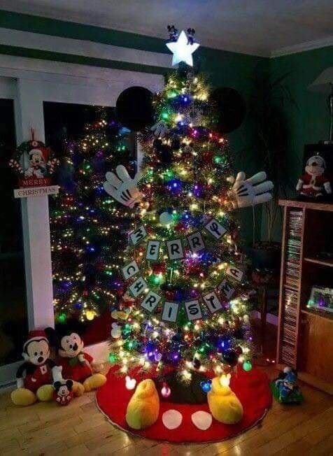 20 Décorations de Noel inspirés de Mickey Mouse 12