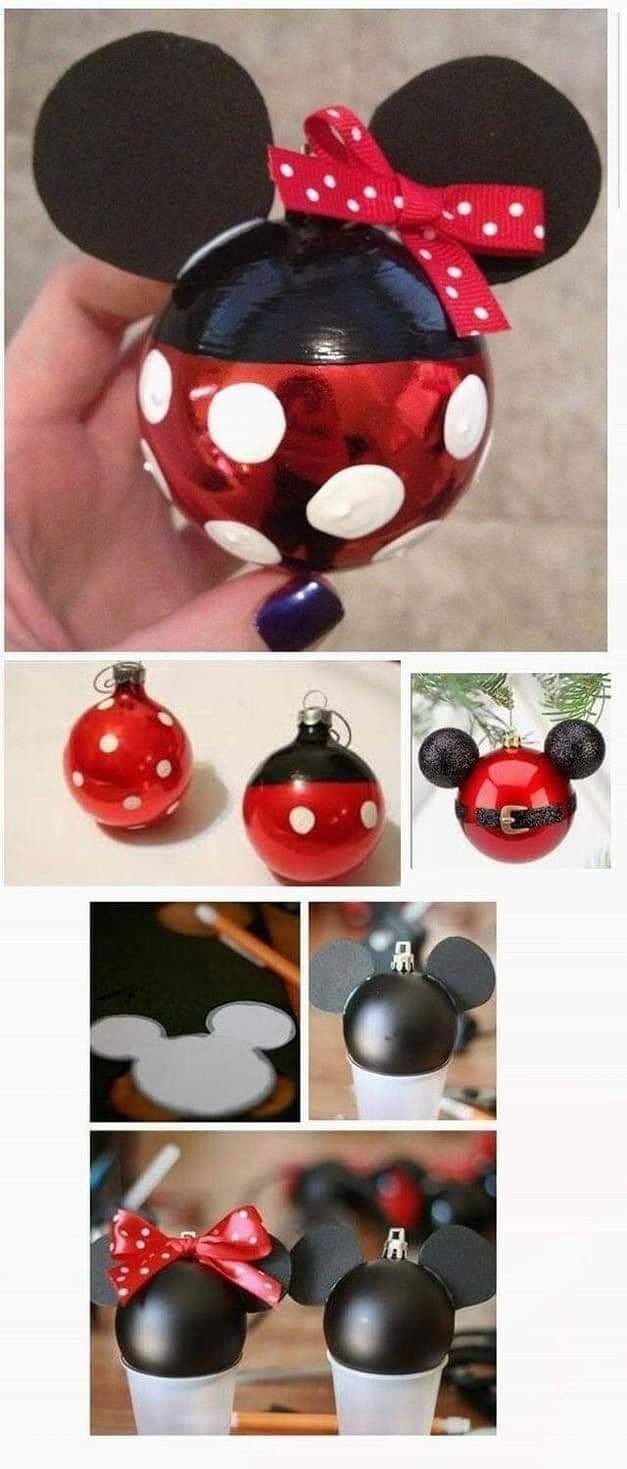 20 Décorations de Noel inspirés de Mickey Mouse 18