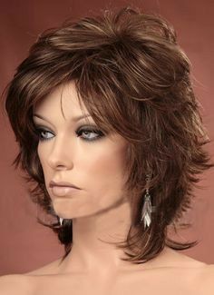 40 styles de coupes courtes pour femme aux cheveux fins 25