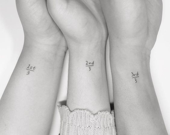 29 idées de tatouages de sœurs pour vous et votre sœur 1