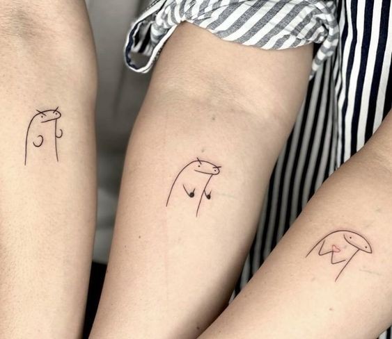 29 idées de tatouages de sœurs pour vous et votre sœur 27