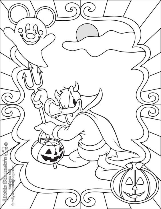 66 Coloriages Halloween Gratuits à Imprimer 4
