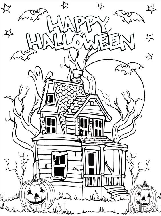 66 Coloriages Halloween Gratuits à Imprimer 11