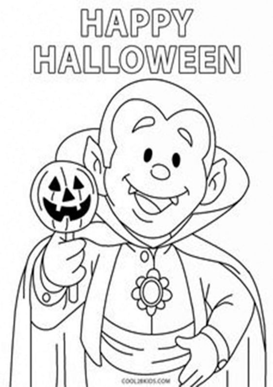 66 Coloriages Halloween Gratuits à Imprimer 46