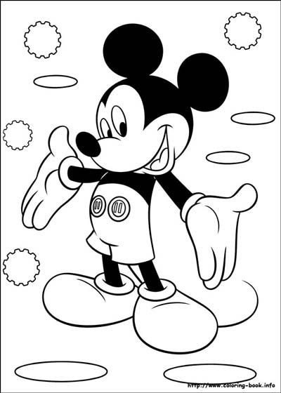 43 Coloriages Mickey Gratuits à Imprimer 27