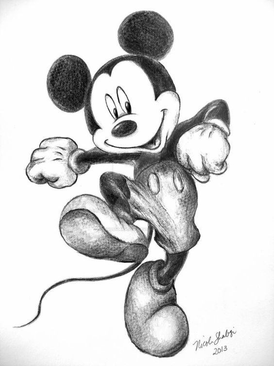 43 Coloriages Mickey Gratuits à Imprimer 35