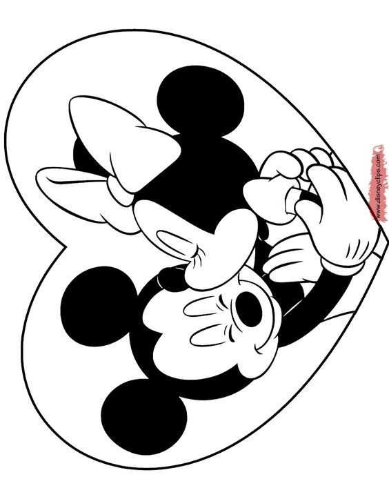 43 Coloriages Mickey Gratuits à Imprimer 40
