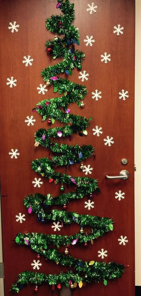 17 idées pour embellir vos portes en ce Noël 4