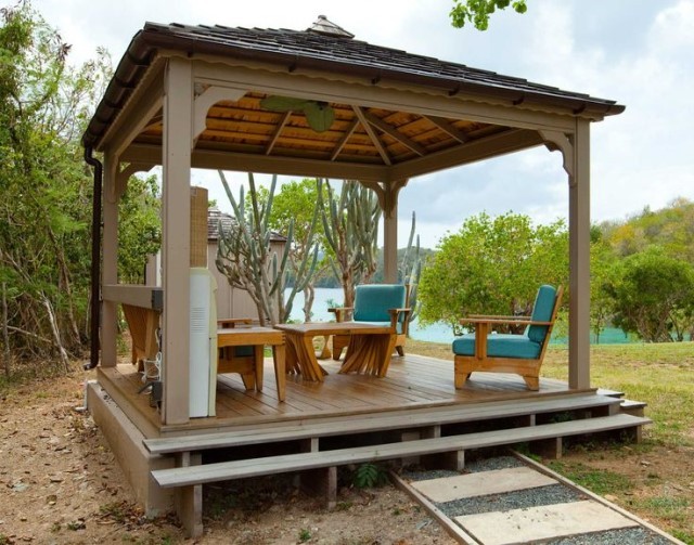 30 idées de terrasses en bois pour l'arrière de la maison 1