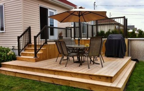 30 idées de terrasses en bois pour l'arrière de la maison 9