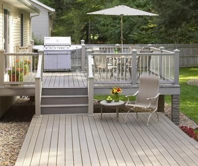 30 idées de terrasses en bois pour l'arrière de la maison 12