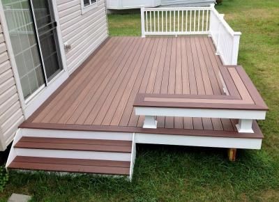 30 idées de terrasses en bois pour l'arrière de la maison 14