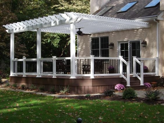 30 idées de terrasses en bois pour l'arrière de la maison 21