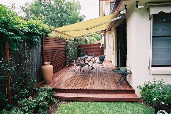 30 idées de terrasses en bois pour l'arrière de la maison 29