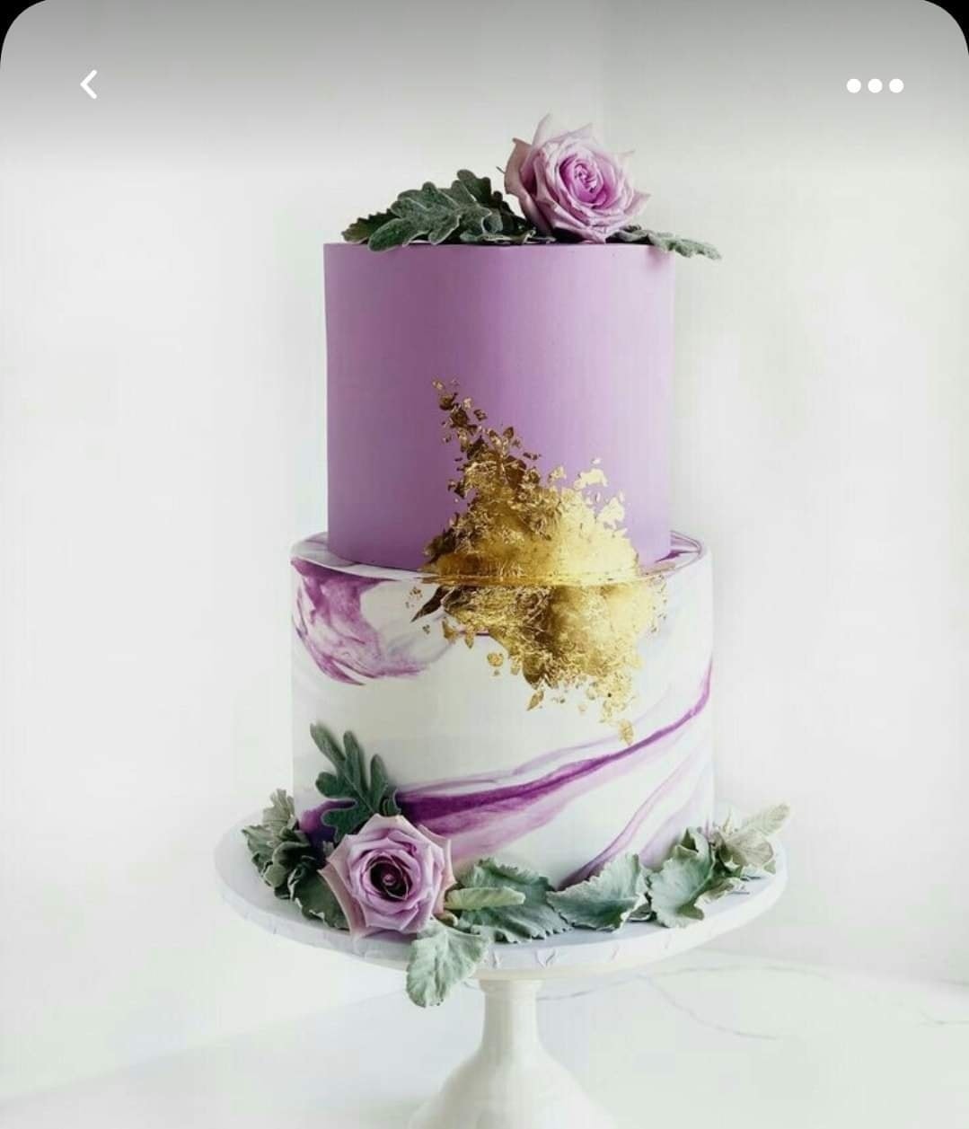 33 idées de décorations de mariage dans les tons violet 5