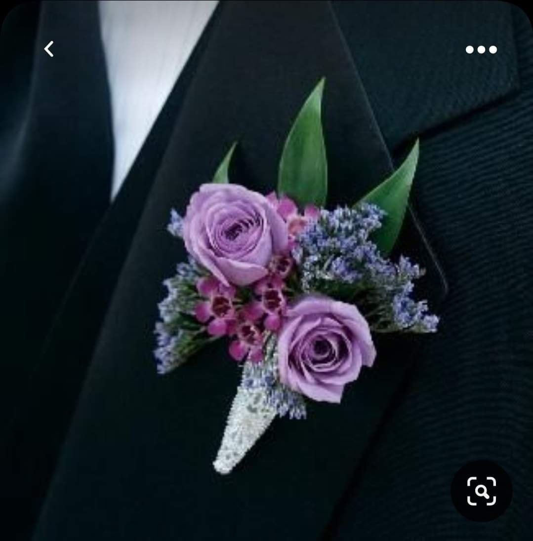33 idées de décorations de mariage dans les tons violet 6
