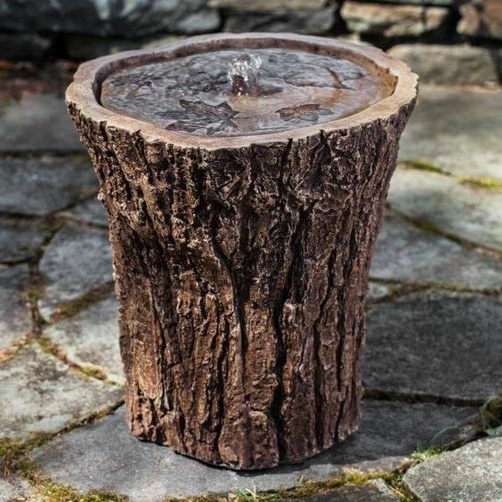 19 Fontaines en bois étonnantes pour vous inspirer 10