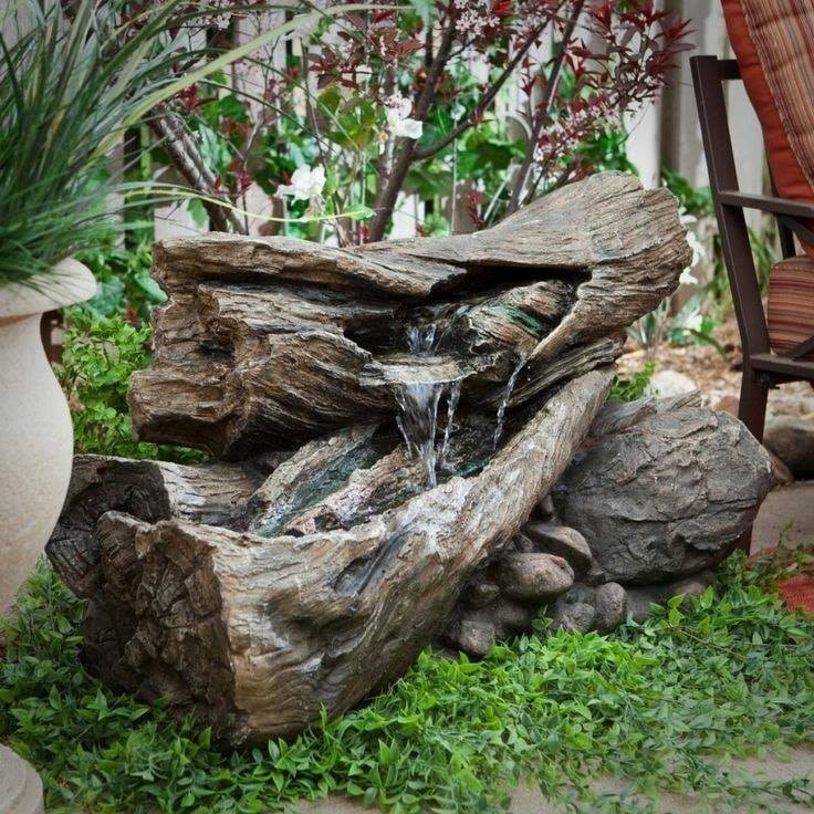 19 Fontaines en bois étonnantes pour vous inspirer 14