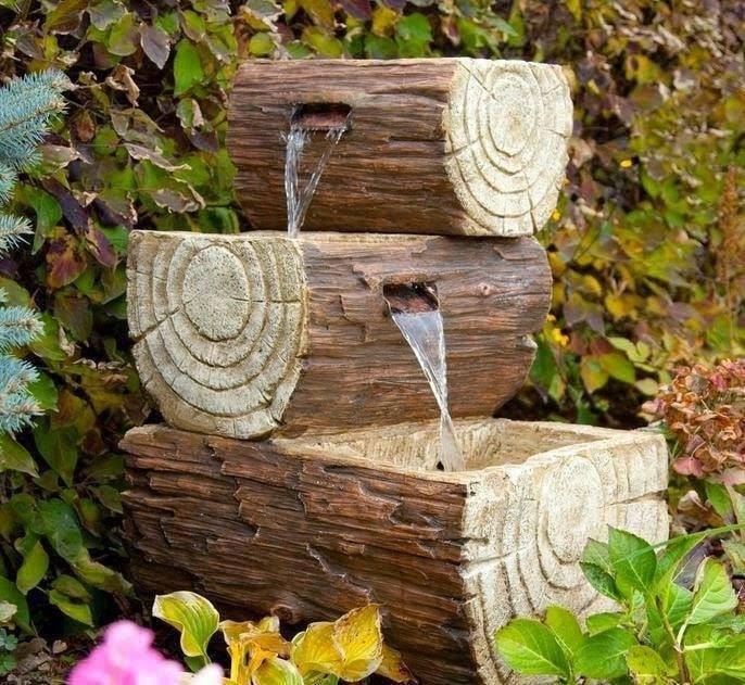 19 Fontaines en bois étonnantes pour vous inspirer 17