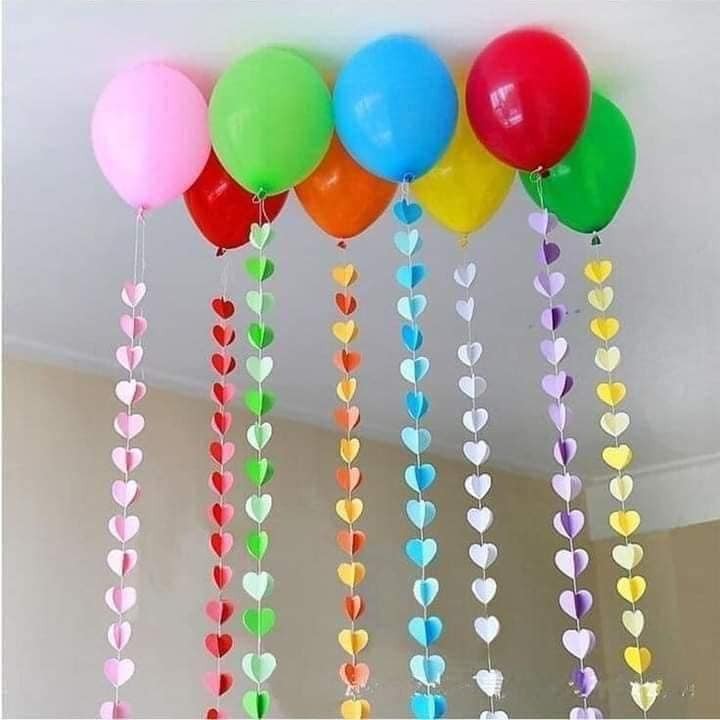 10 idées créatives pour décorer avec des ballons 1